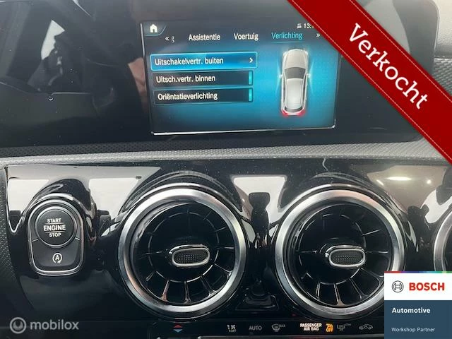Hoofdafbeelding Mercedes-Benz A-Klasse