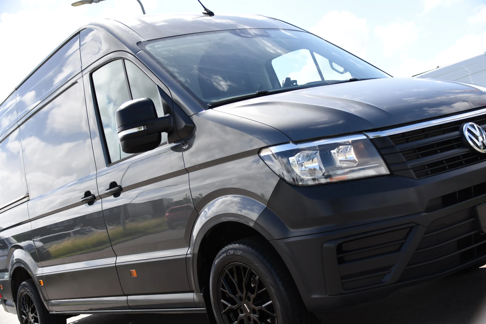 Hoofdafbeelding Volkswagen Crafter