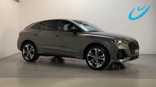 Audi Q3 Sportback 45 TFSI e S Edition Camera Virtual Cockpit Stoelverwarming Sfeerverlichting
