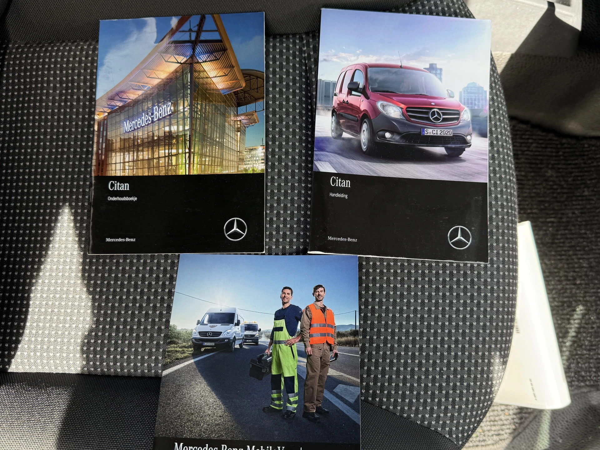 Hoofdafbeelding Mercedes-Benz Citan