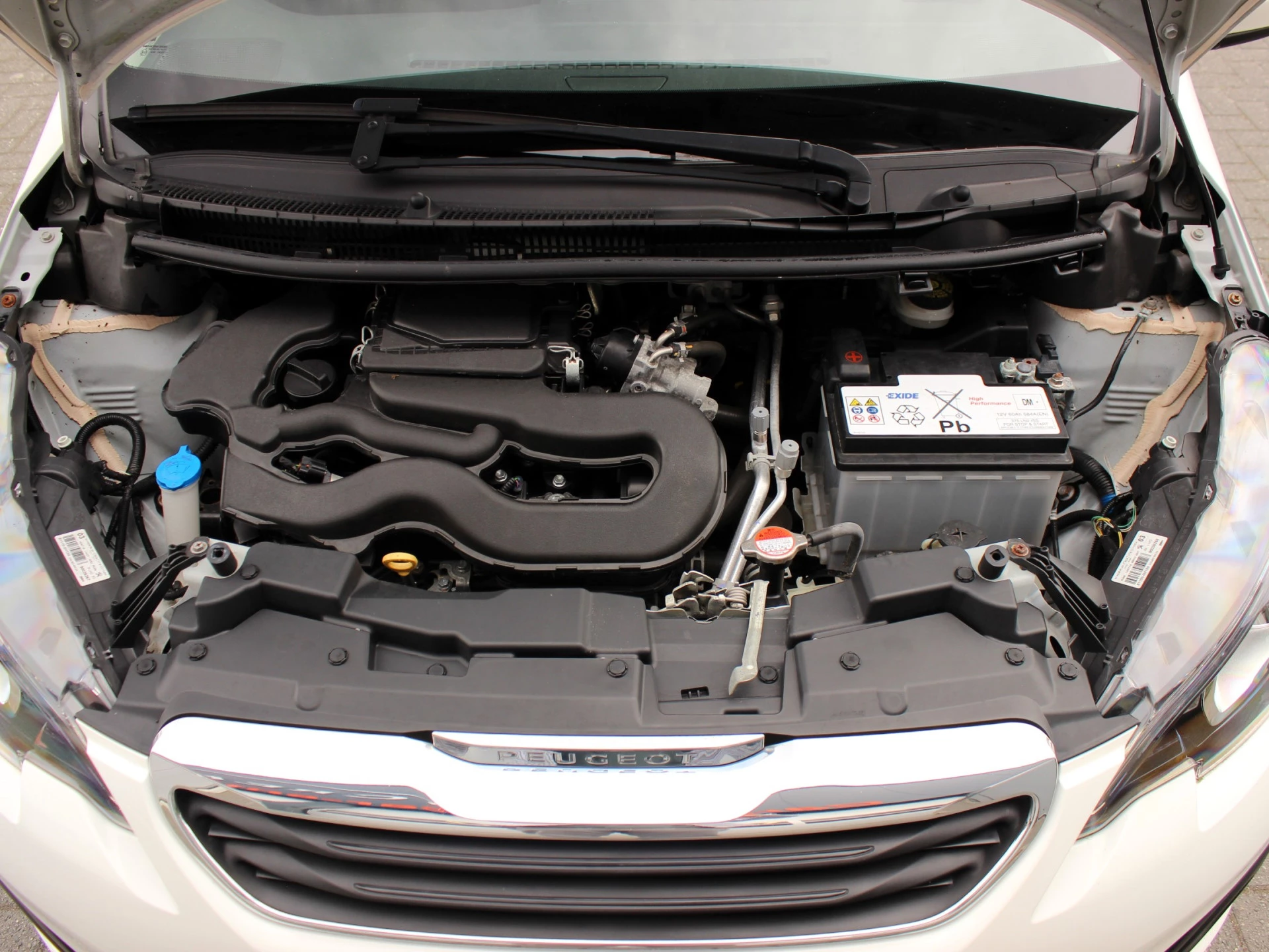 Hoofdafbeelding Peugeot 108