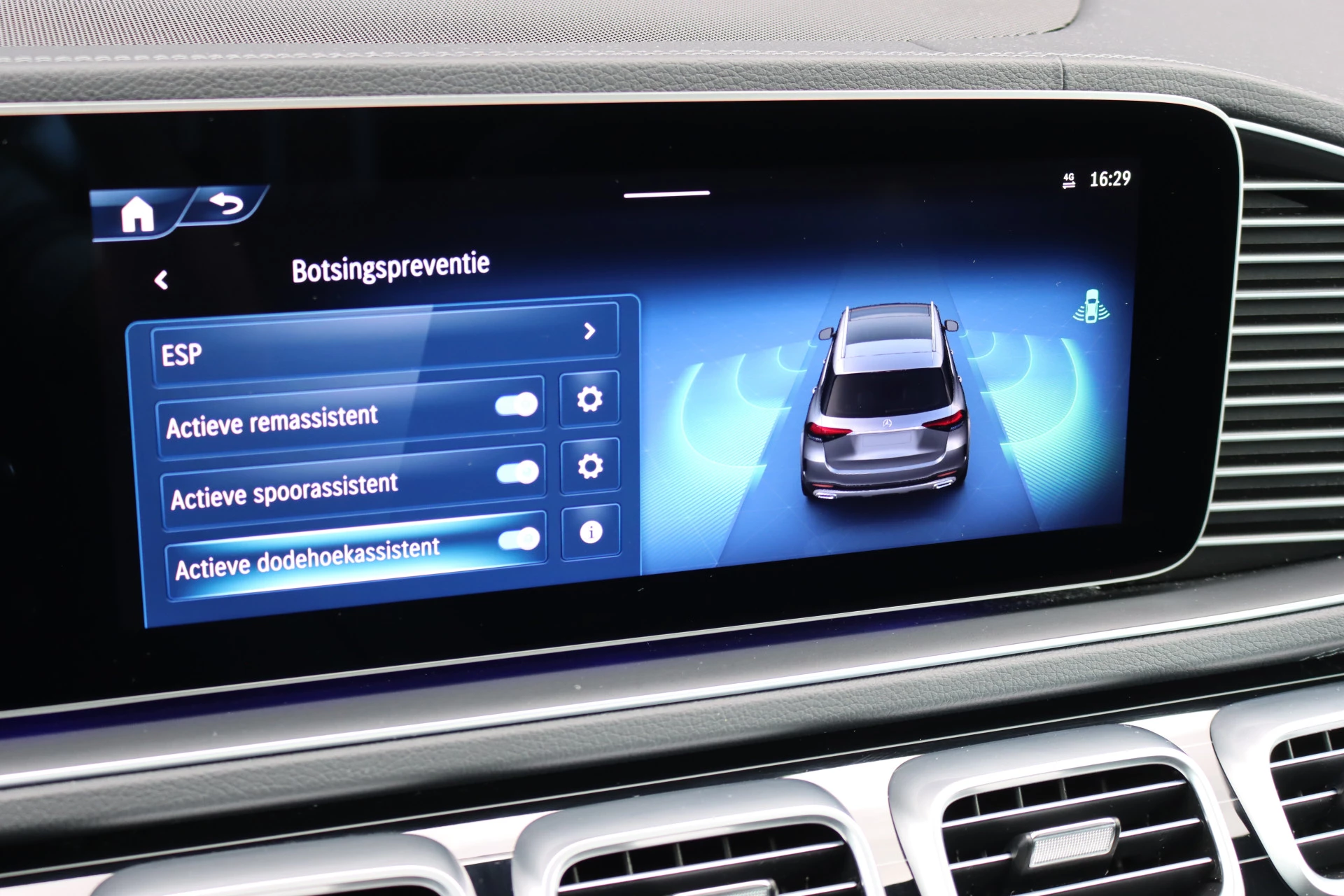 Hoofdafbeelding Mercedes-Benz GLE
