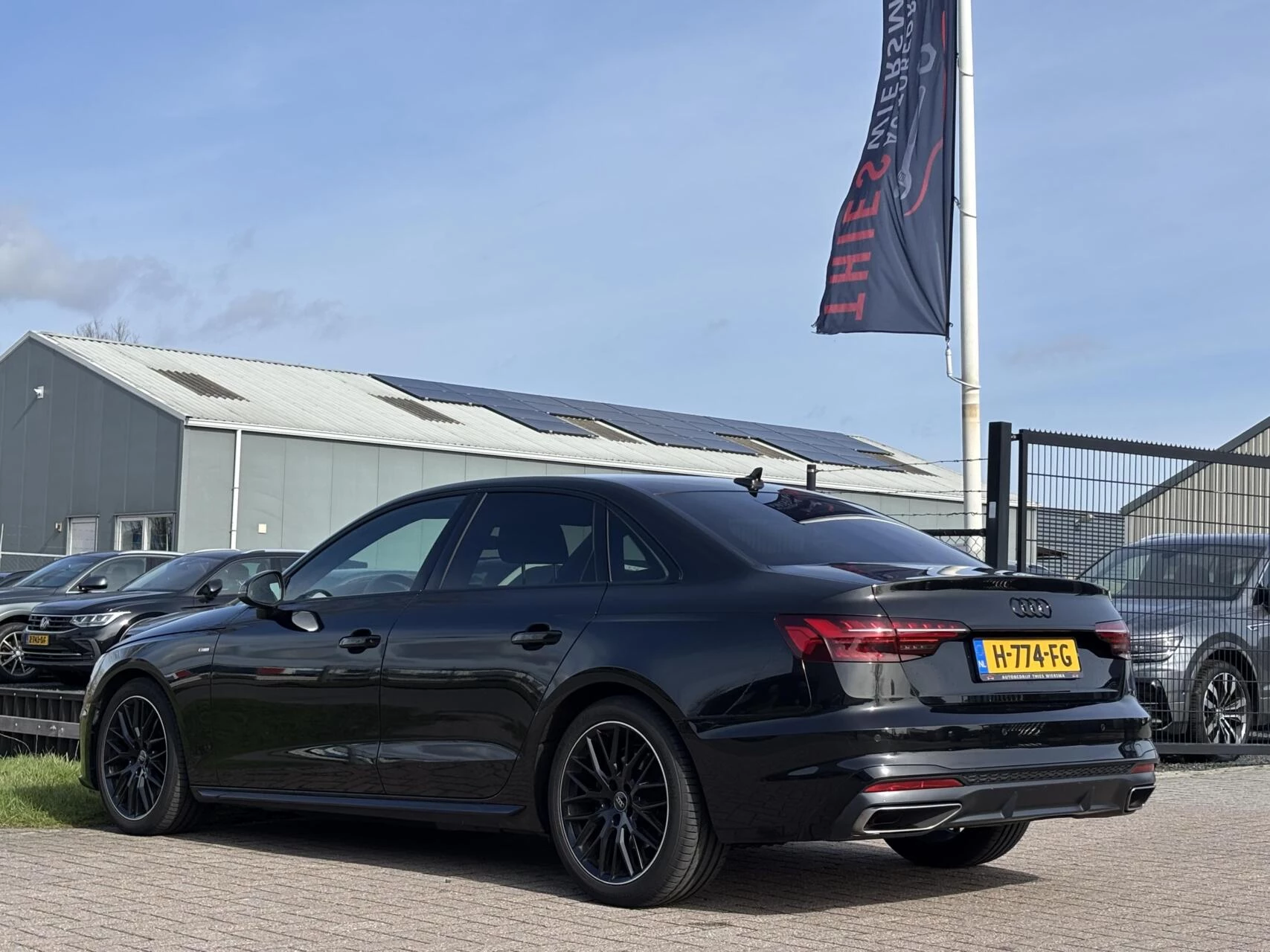 Hoofdafbeelding Audi A4