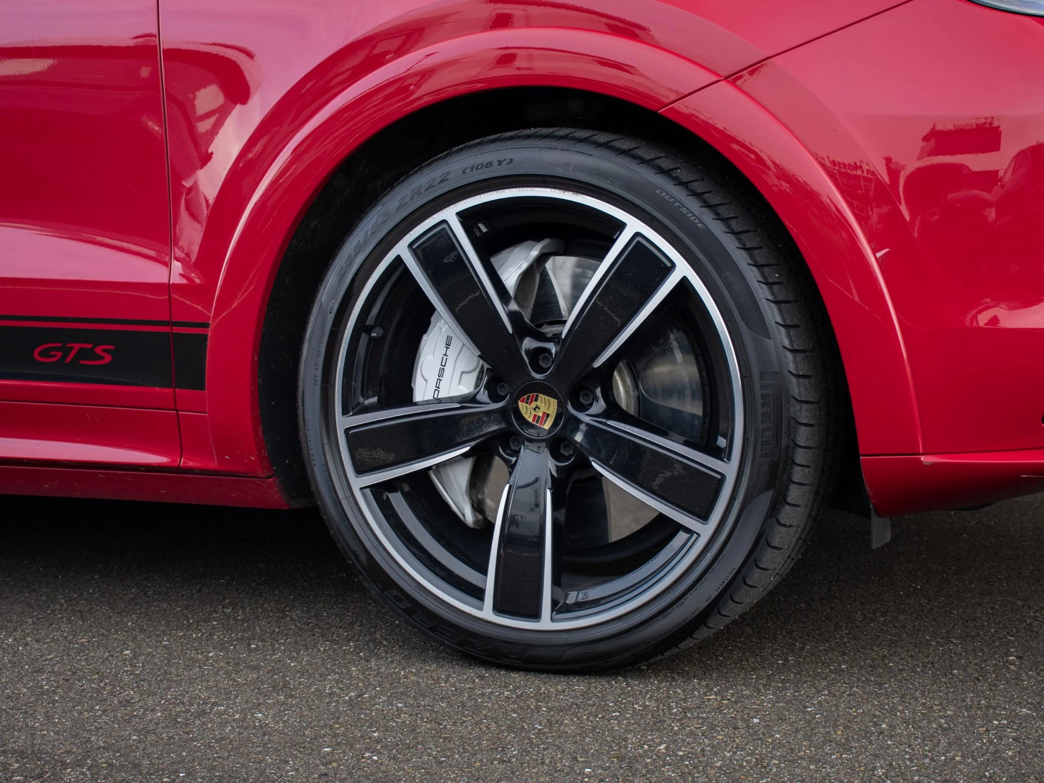 Hoofdafbeelding Porsche Cayenne