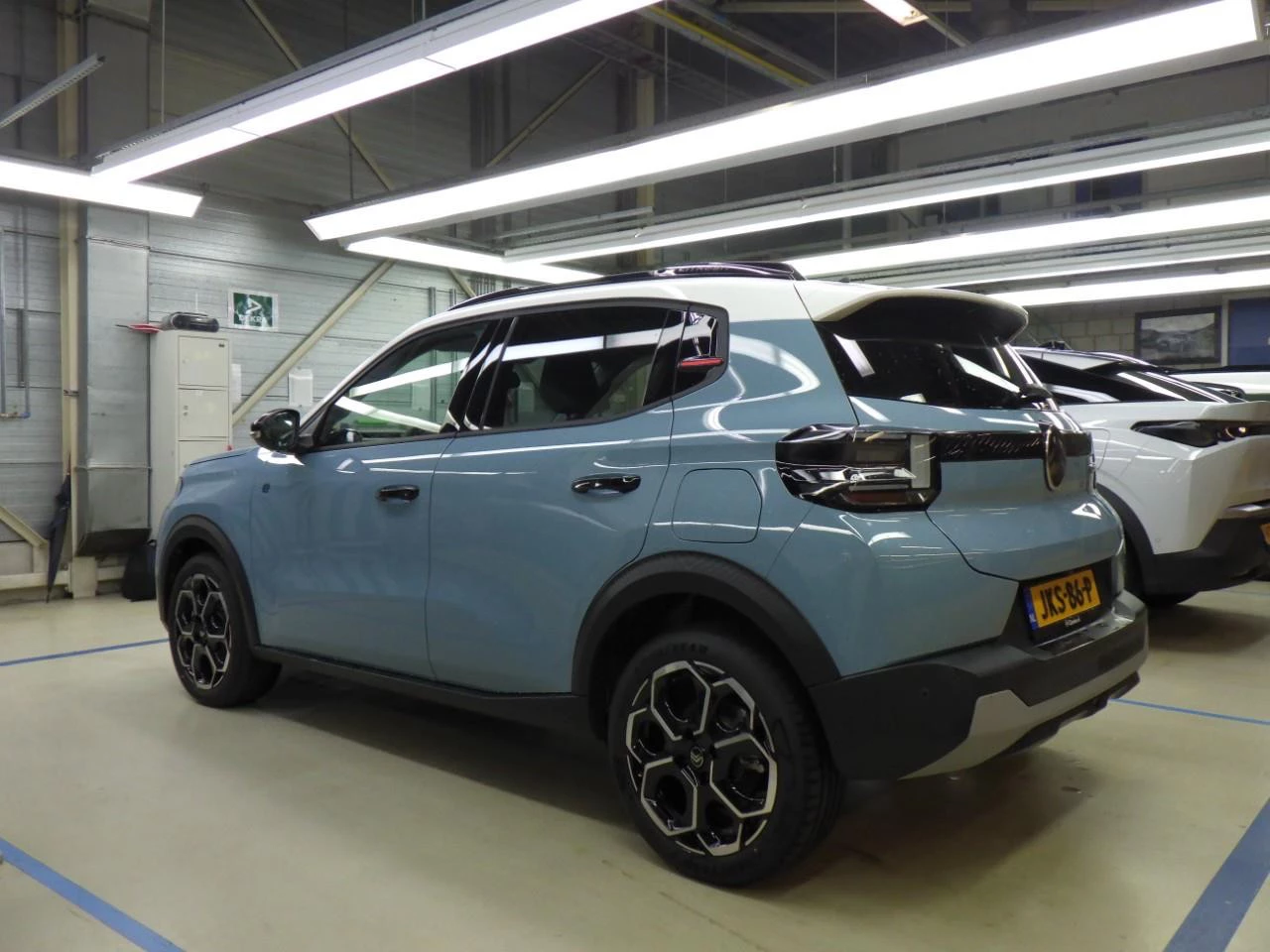 Hoofdafbeelding Citroën ë-C3