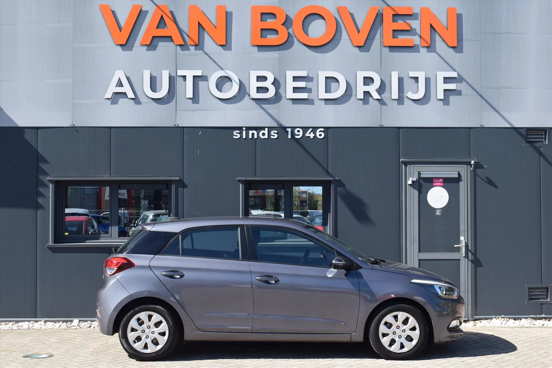 Hoofdafbeelding Hyundai i20