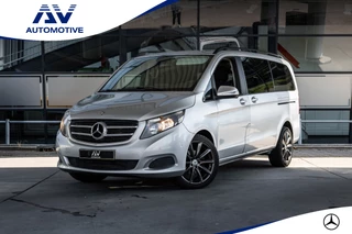 Mercedes-Benz V-Klasse 220 CDI Lang DC Avantgarde | Camera | Navigatie | Dubbel cabine | Cruise controle | 5-Zitter | Airco | Nieuwe APK