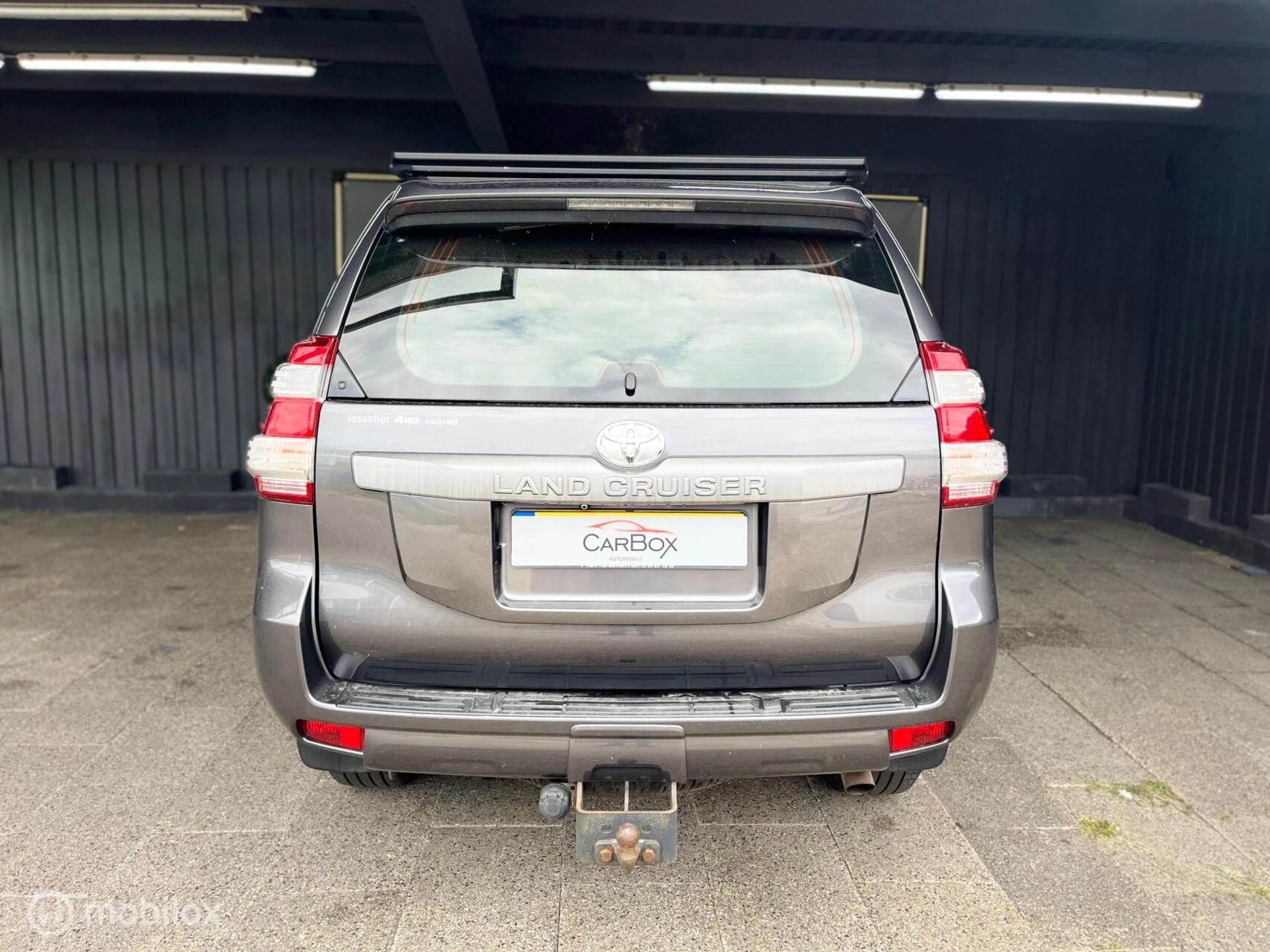 Hoofdafbeelding Toyota Land Cruiser