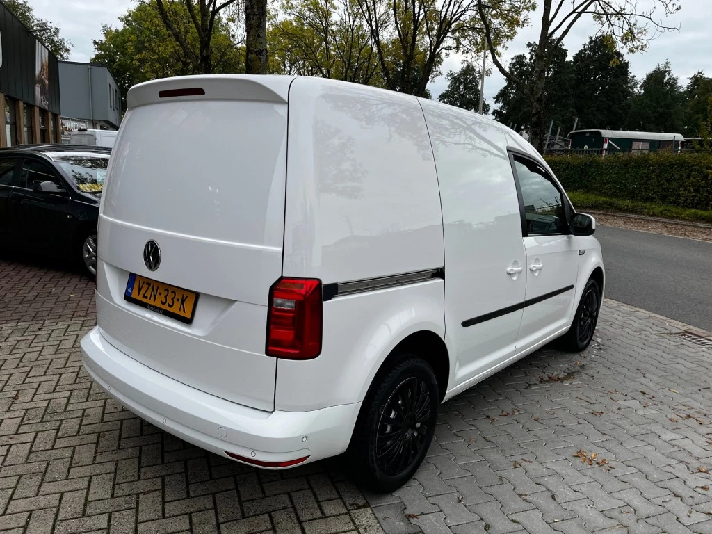 Hoofdafbeelding Volkswagen Caddy