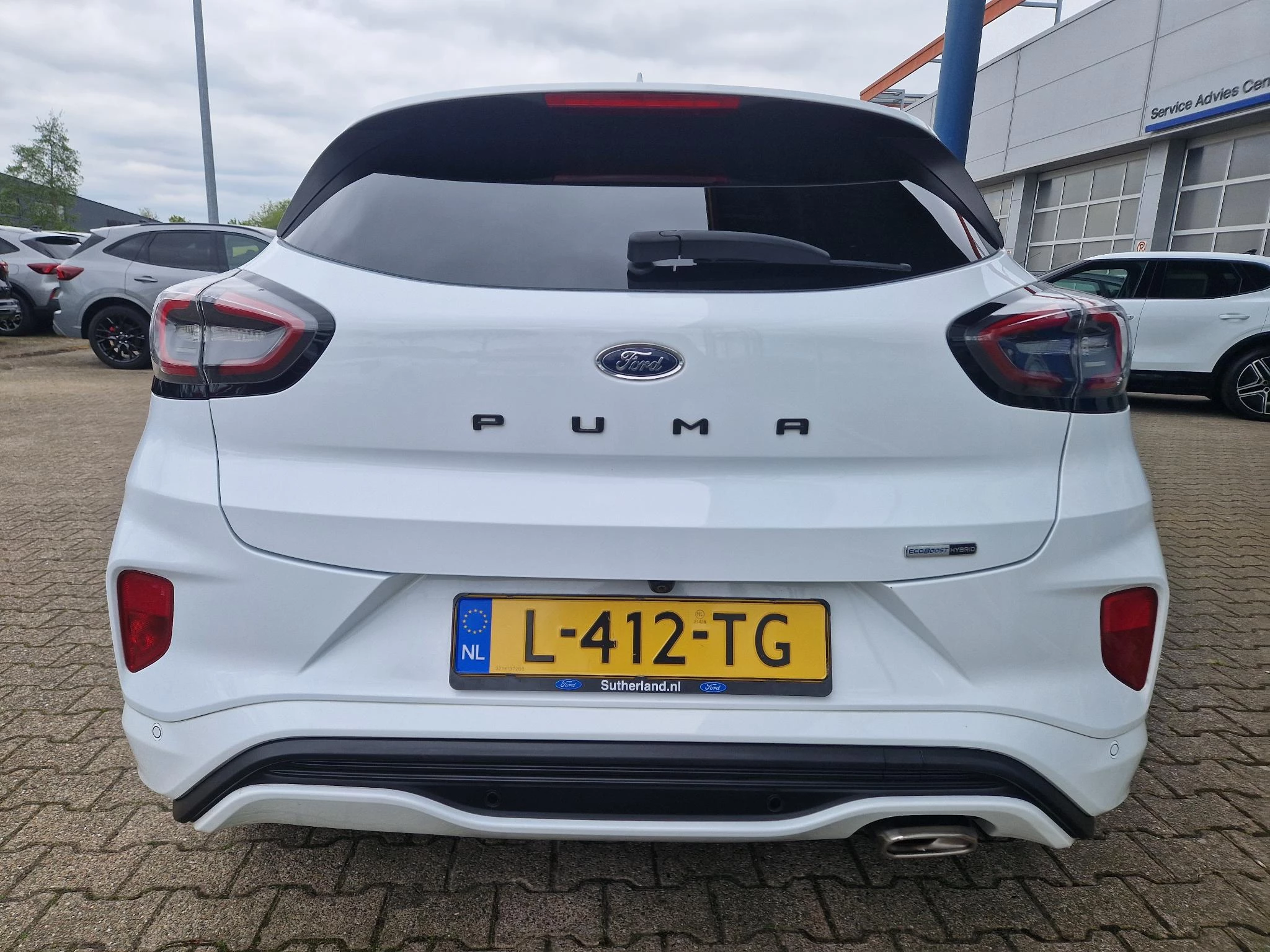 Hoofdafbeelding Ford Puma