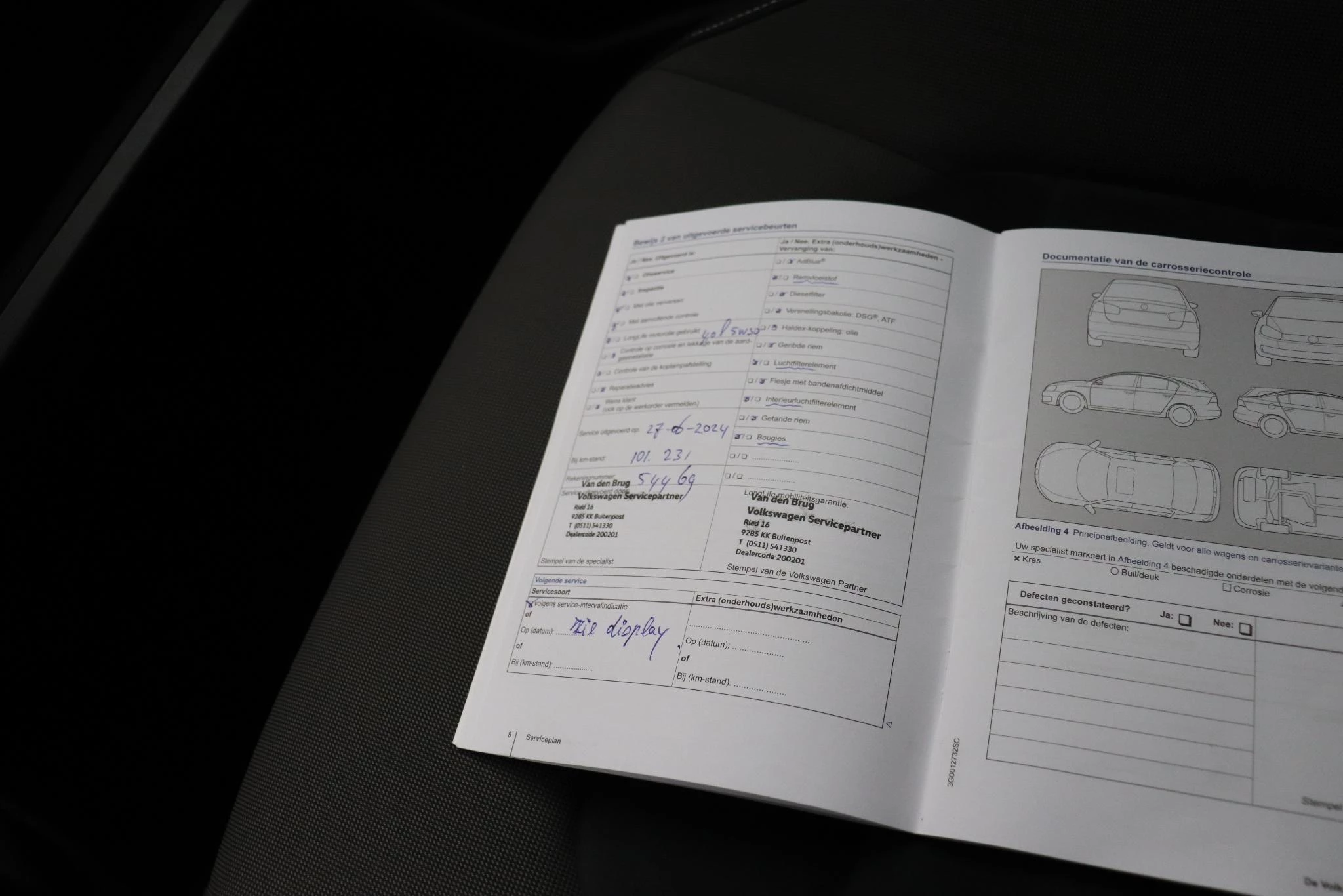 Hoofdafbeelding Volkswagen Golf Sportsvan