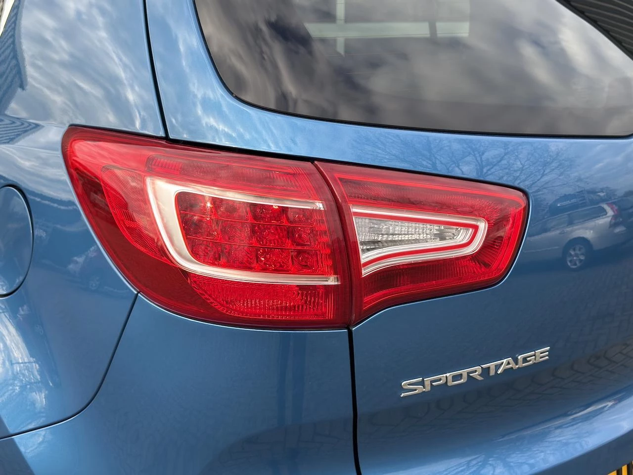 Hoofdafbeelding Kia Sportage