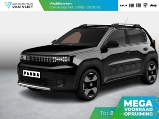Fiat Grande Panda La Prima 11 kW 44 kWh | Uit voorraad leverbaar | Clima | Cruise | Camera | Apple Carplay | 17" | Navi | Winter Pack