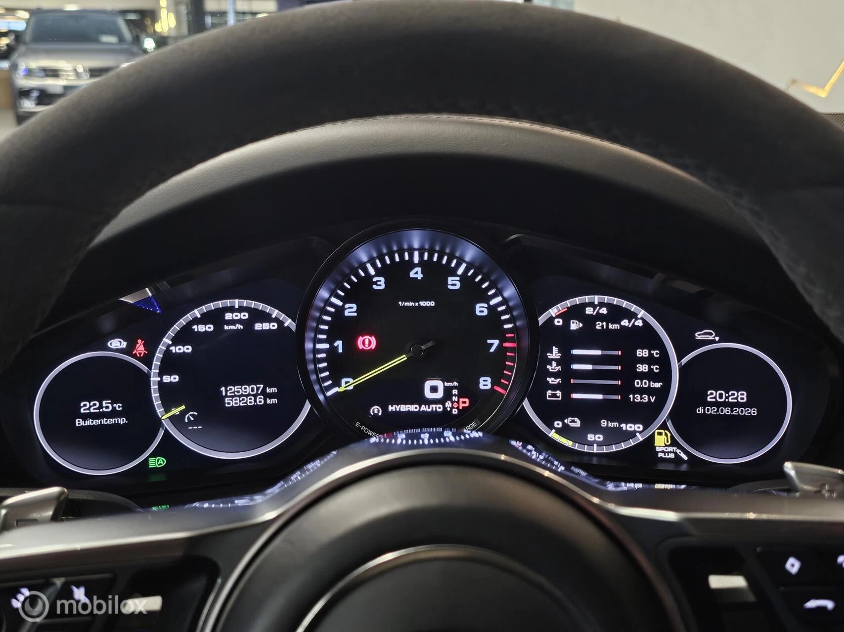 Hoofdafbeelding Porsche Cayenne