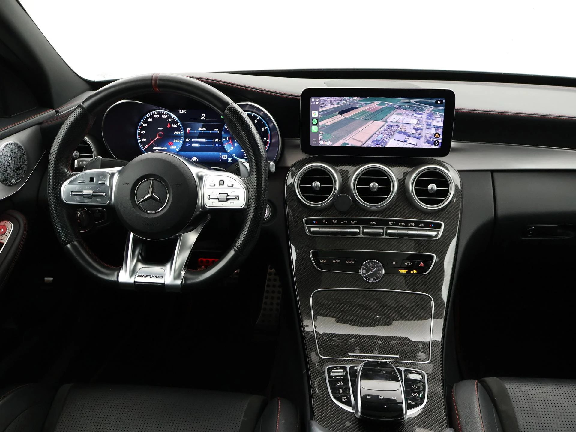 Hoofdafbeelding Mercedes-Benz C-Klasse