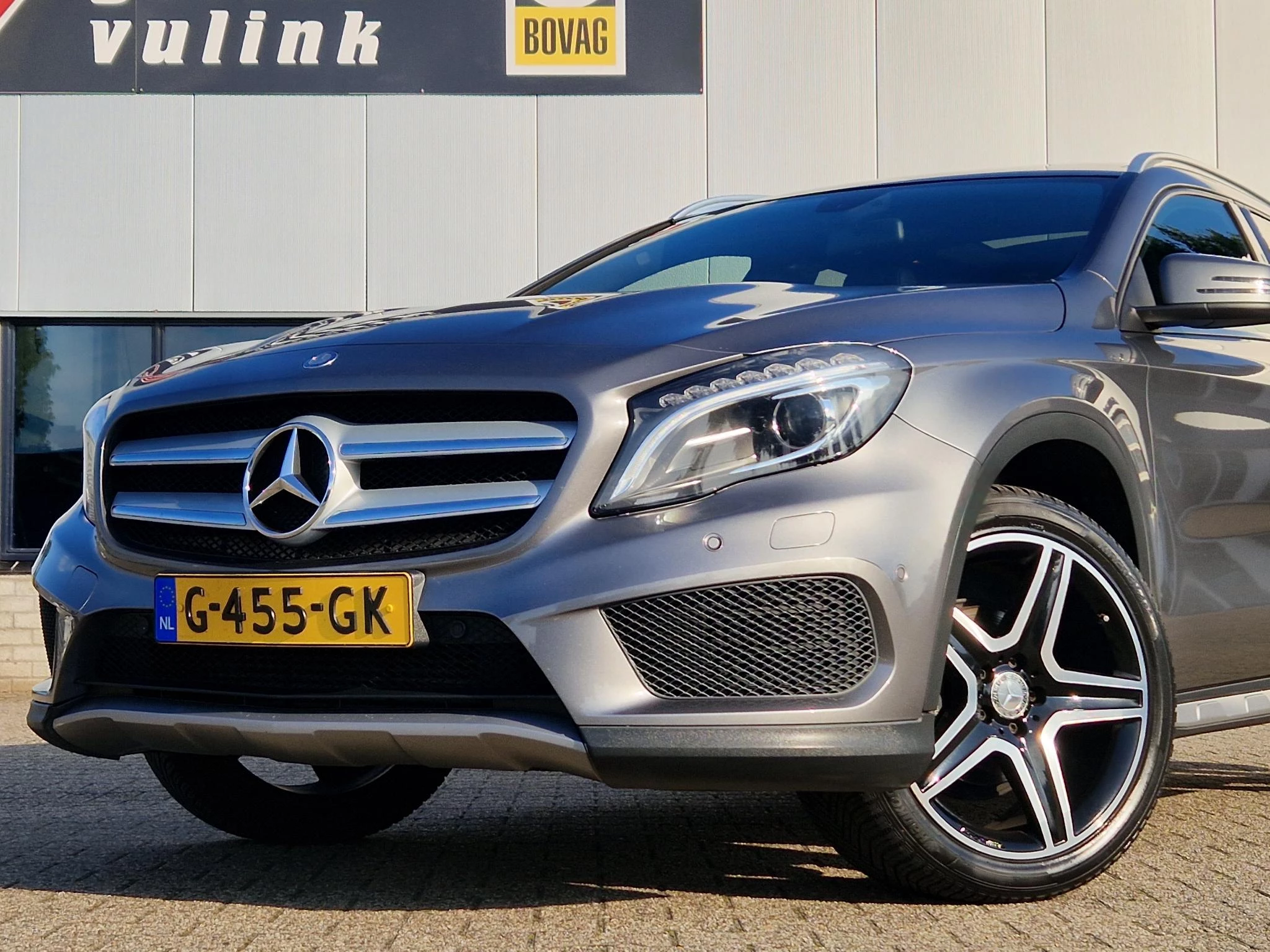 Hoofdafbeelding Mercedes-Benz GLA