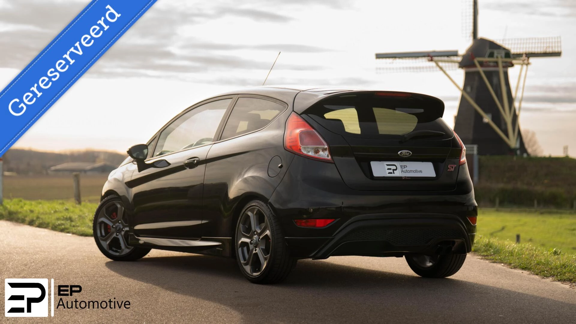 Hoofdafbeelding Ford Fiesta