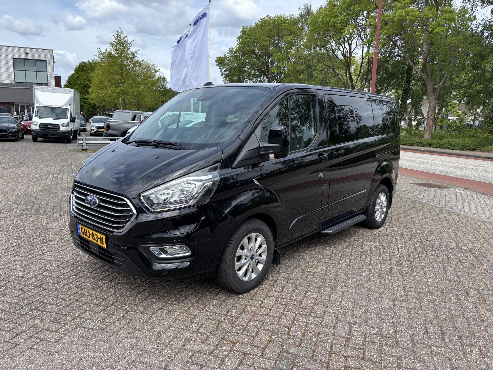 Hoofdafbeelding Ford Transit Custom