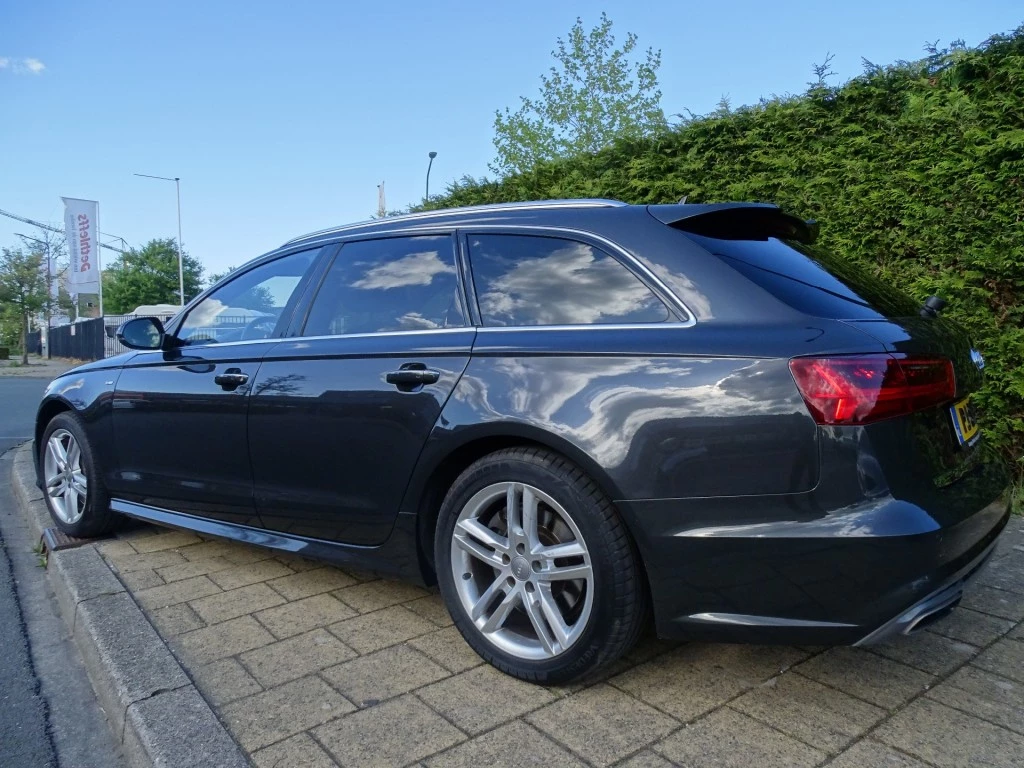 Hoofdafbeelding Audi A6