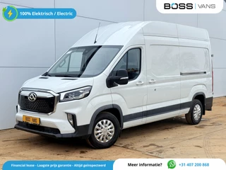 Hoofdafbeelding Maxus eDeliver9 Maxus eDeliver9 L3H3 89 kWh L3H3 Pakketbus Delivery Van 398km WLTP 204PK Snelladen LED Airco Adaptieve Cruise Control Camera Carplay BPM Vrij