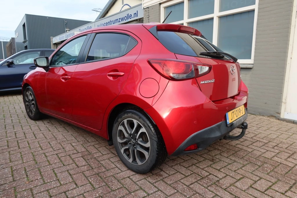 Hoofdafbeelding Mazda 2