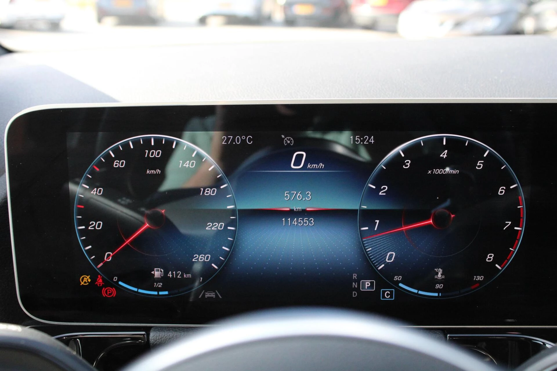 Hoofdafbeelding Mercedes-Benz B-Klasse
