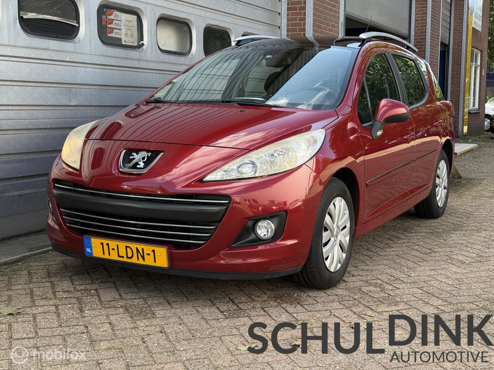 Hoofdafbeelding Peugeot 207