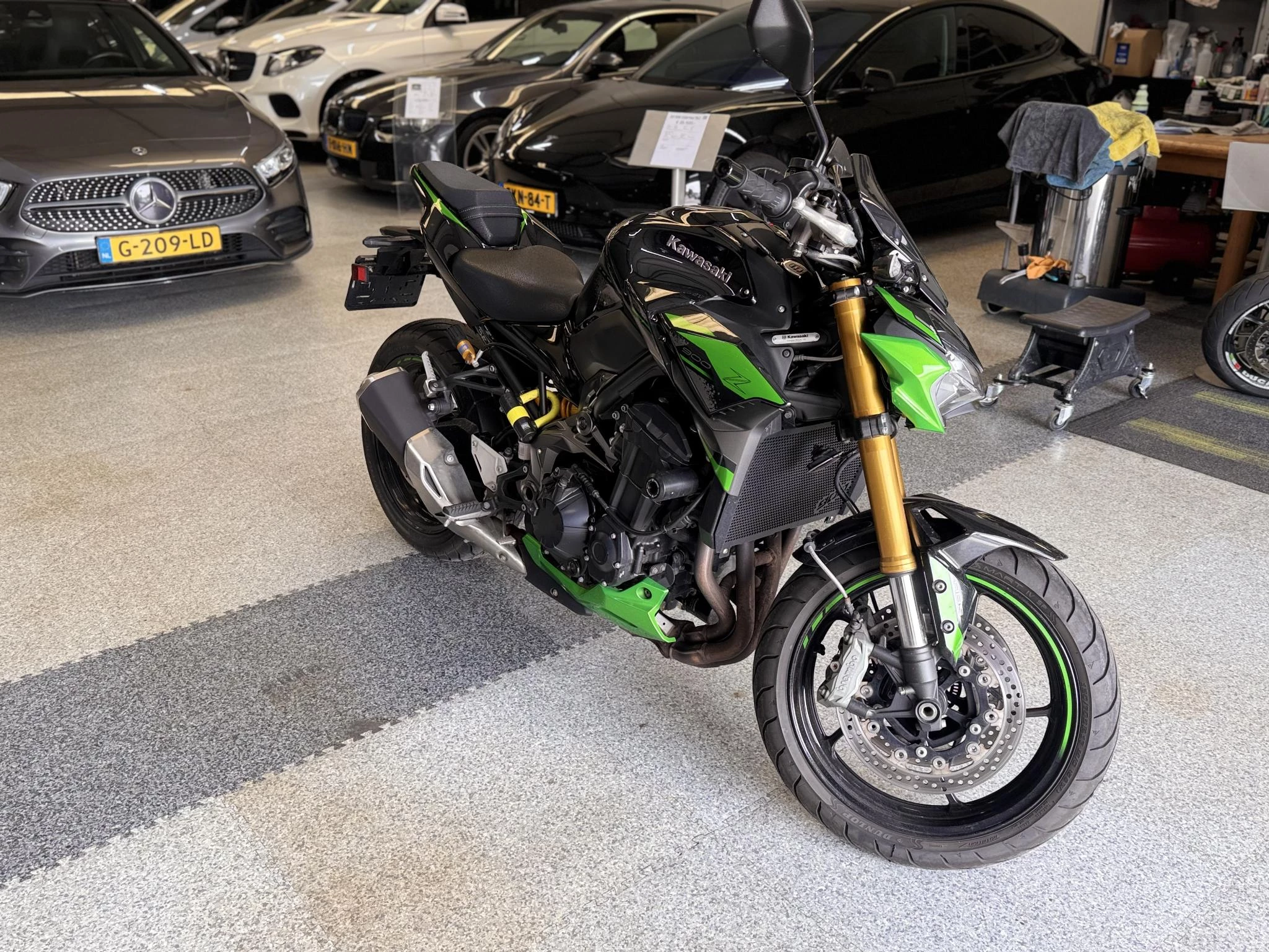 Hoofdafbeelding Kawasaki Z900