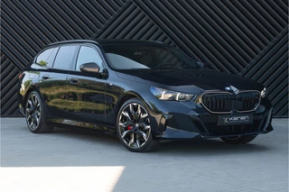 BMW 5 Serie Touring 550e xDrive M-Sport Pro Pano ACC M Stoel Bowers&Wilkens Headup ICONIC Stoelvent. Shadow Trekhaak