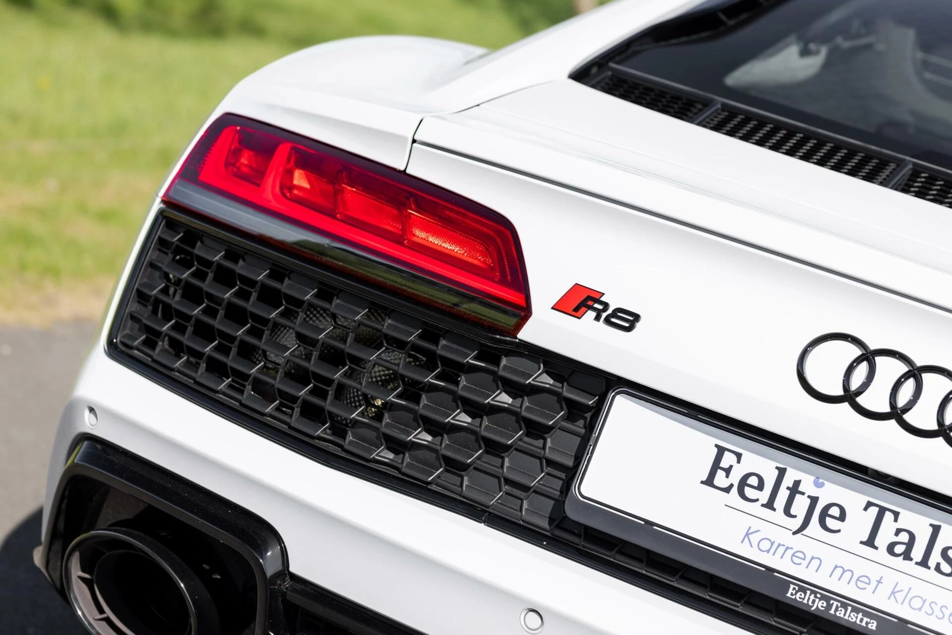 Hoofdafbeelding Audi R8