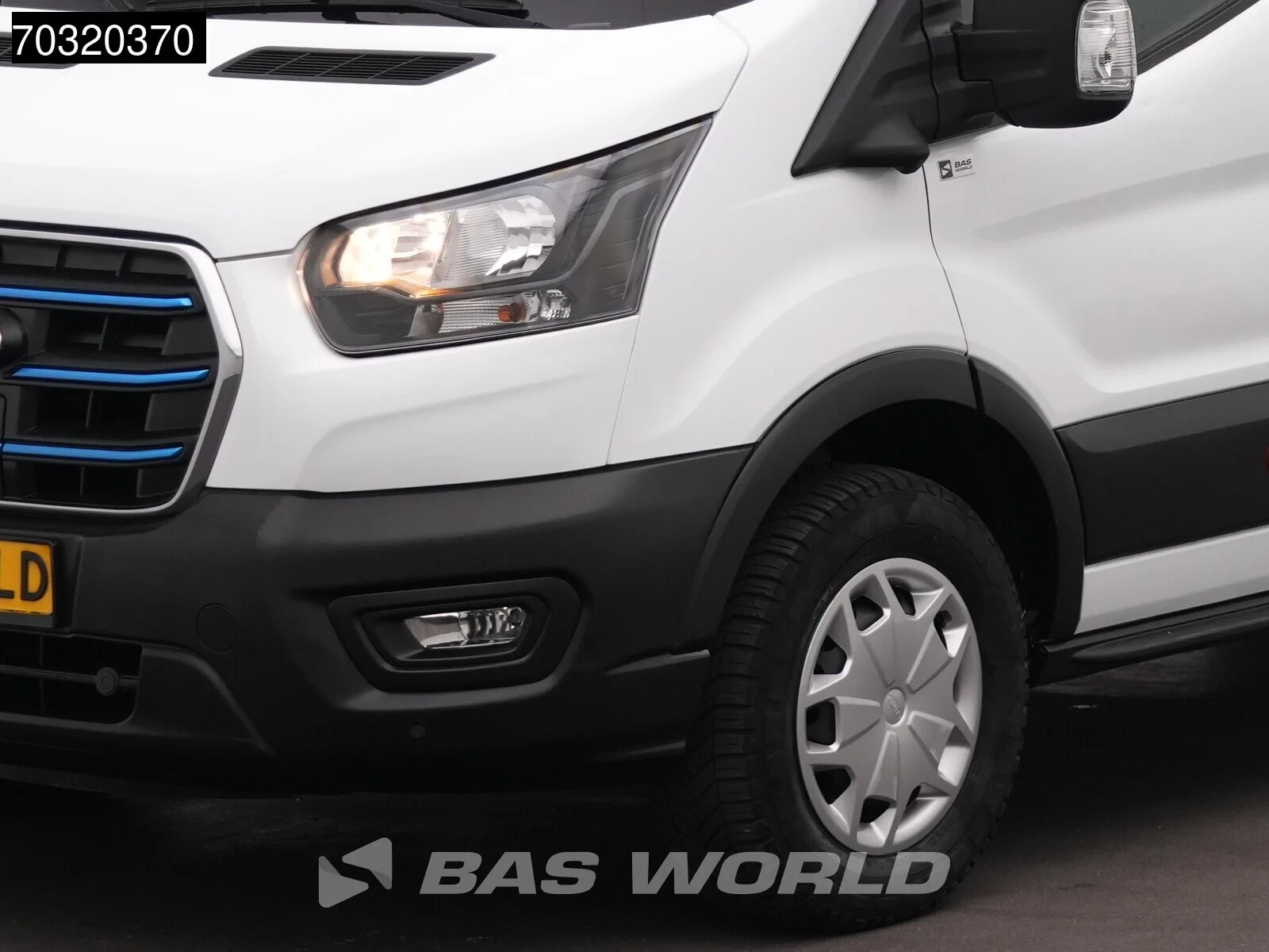 Hoofdafbeelding Ford E-Transit