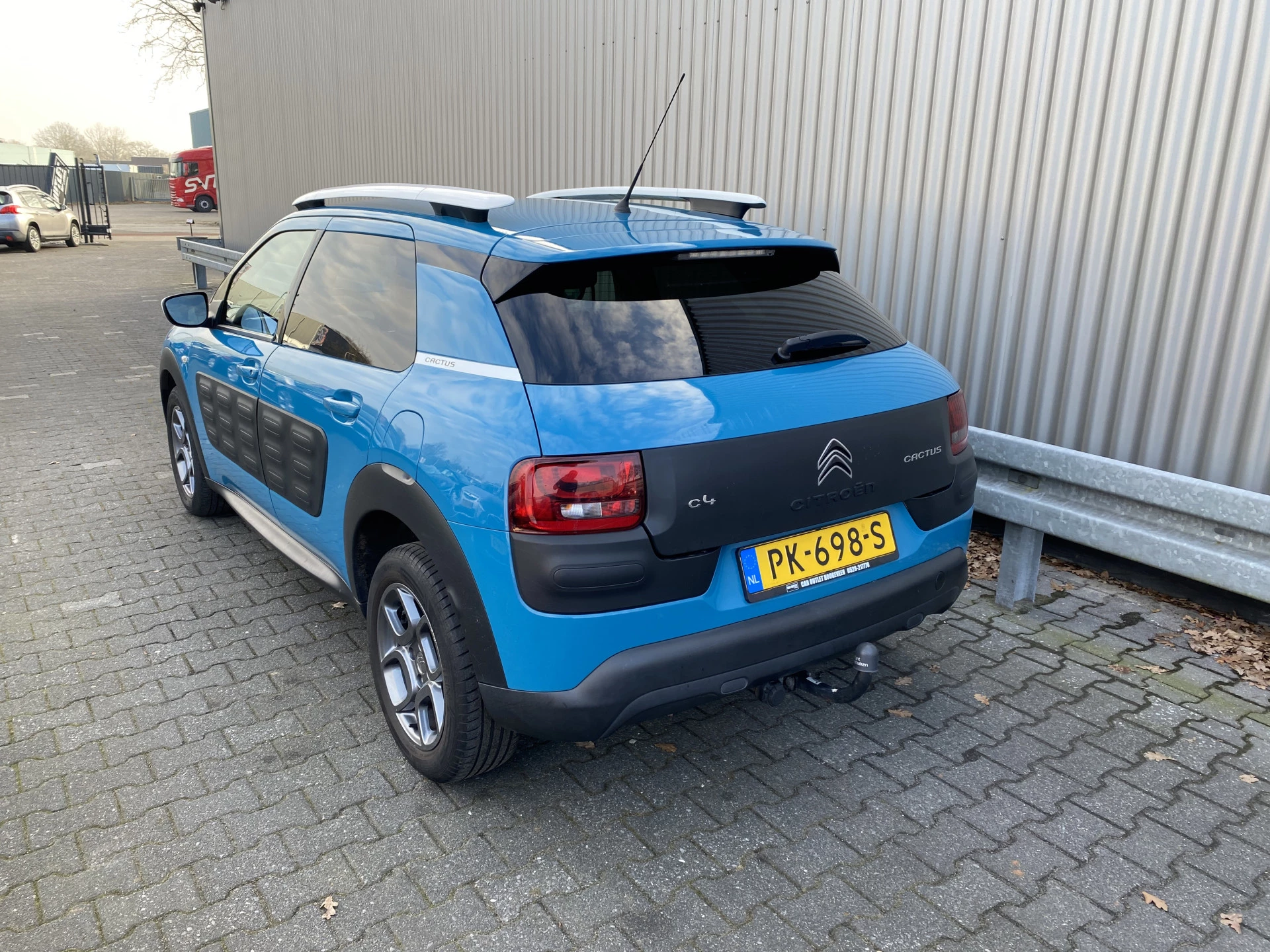 Hoofdafbeelding Citroën C4 Cactus