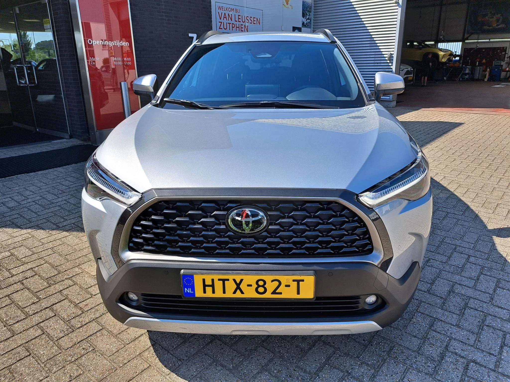 Hoofdafbeelding Toyota Corolla Cross