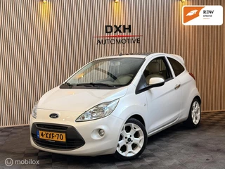 Ford Ka 1.2 Titanium X s/s APK6/2027 PANO LEDER STOELVW AIRC