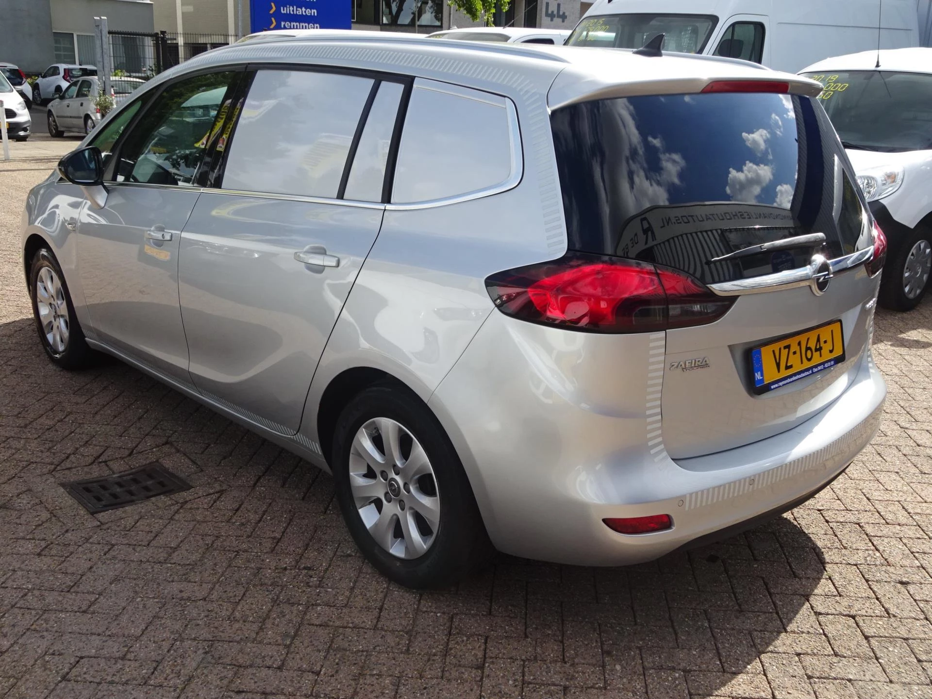 Hoofdafbeelding Opel Zafira