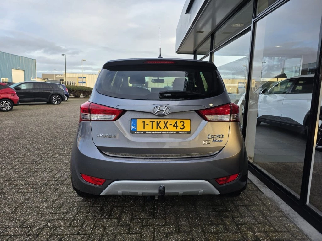 Hoofdafbeelding Hyundai ix20