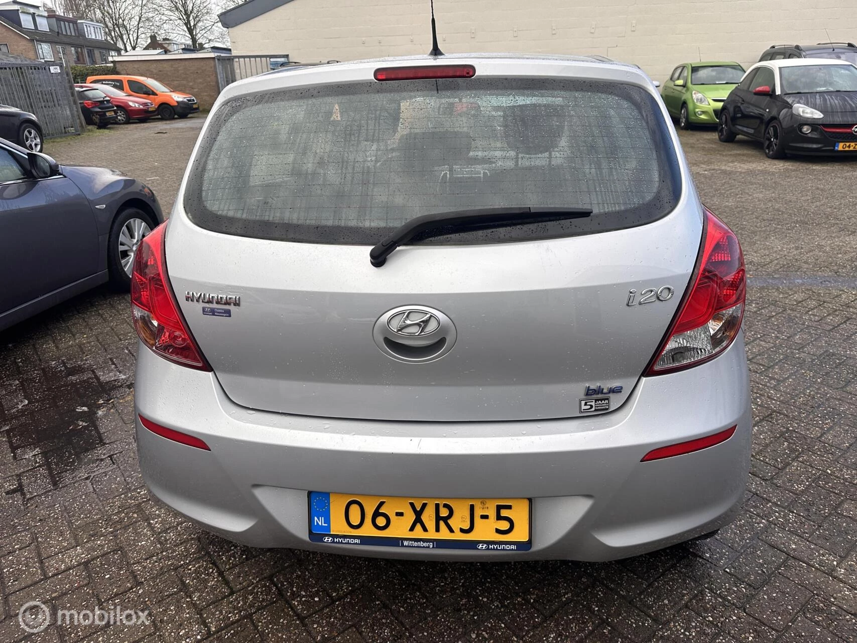 Hoofdafbeelding Hyundai i20