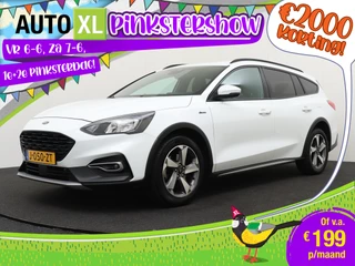 Ford Focus Wagon 1.0 124 PK Hybrid Active X Business Elek.Trekhaak Carplay Camera LED 2