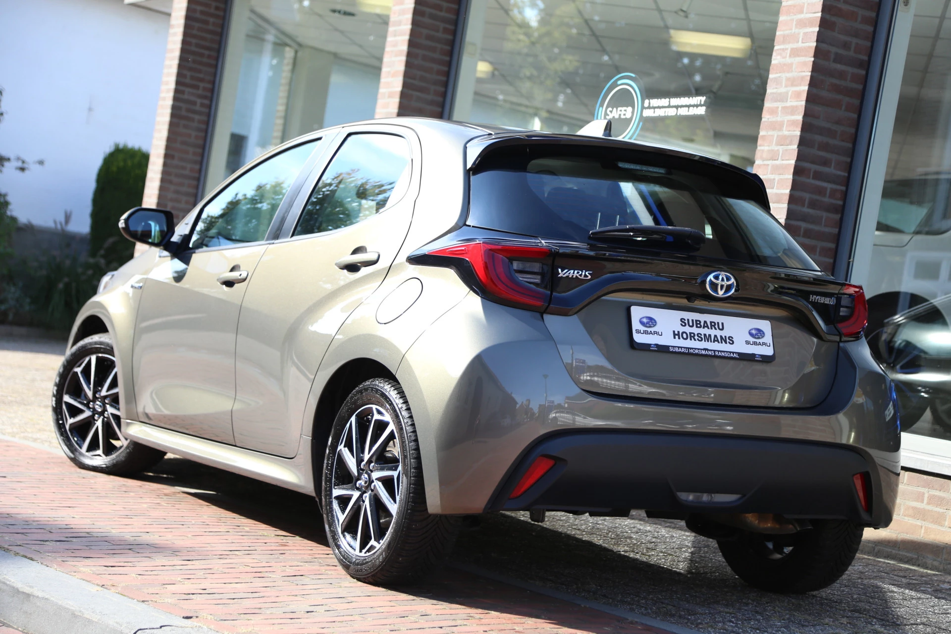 Hoofdafbeelding Toyota Yaris