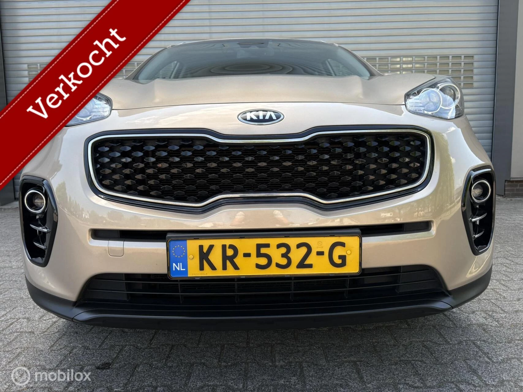 Hoofdafbeelding Kia Sportage