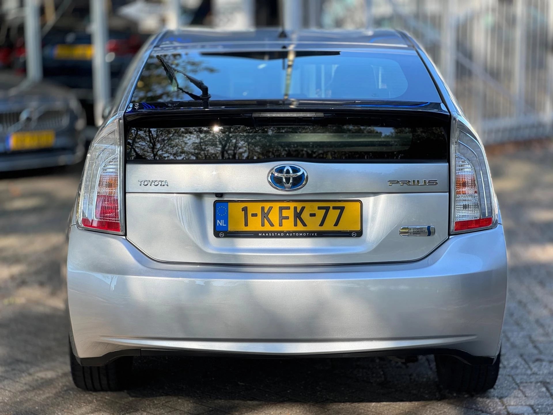 Hoofdafbeelding Toyota Prius