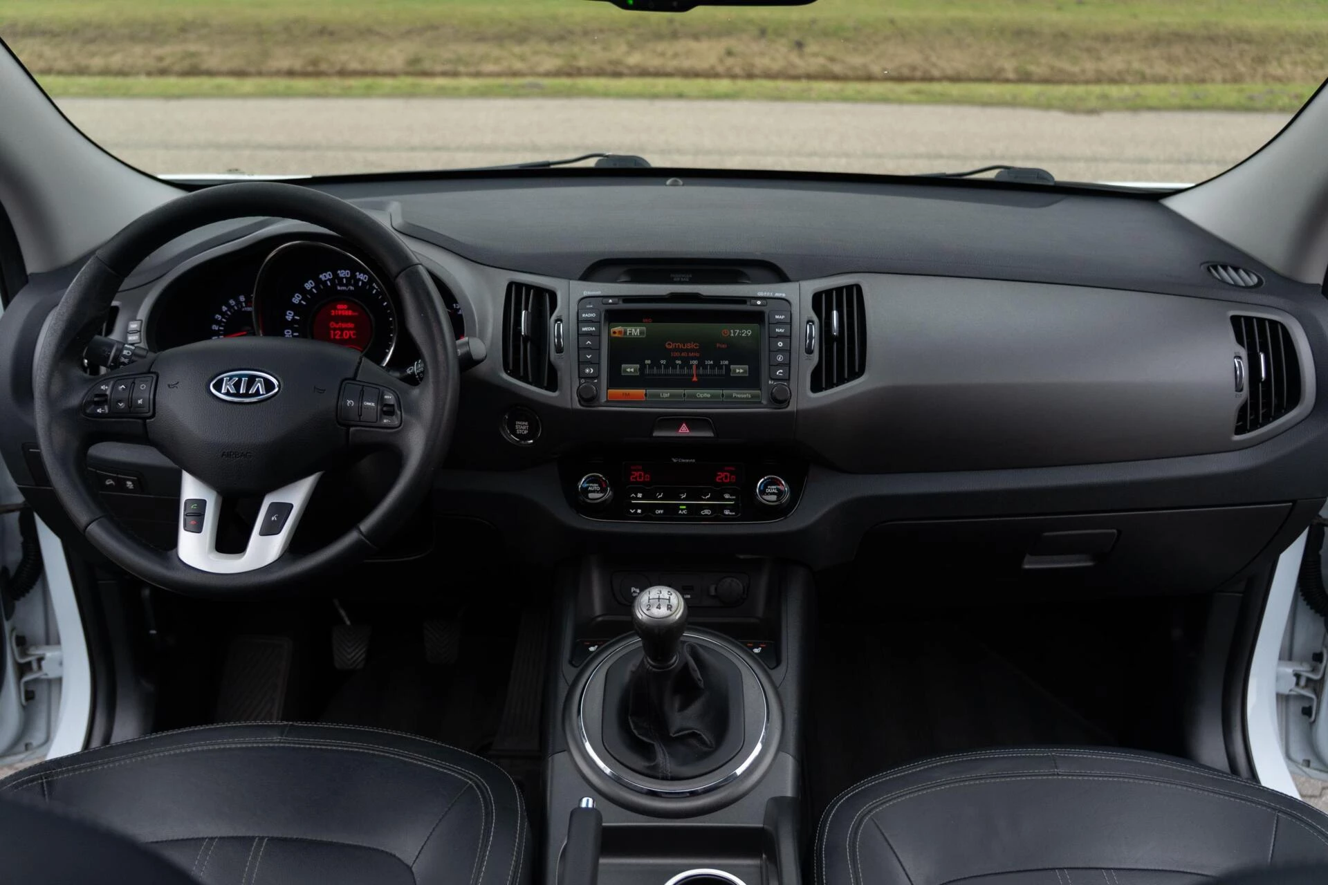 Hoofdafbeelding Kia Sportage