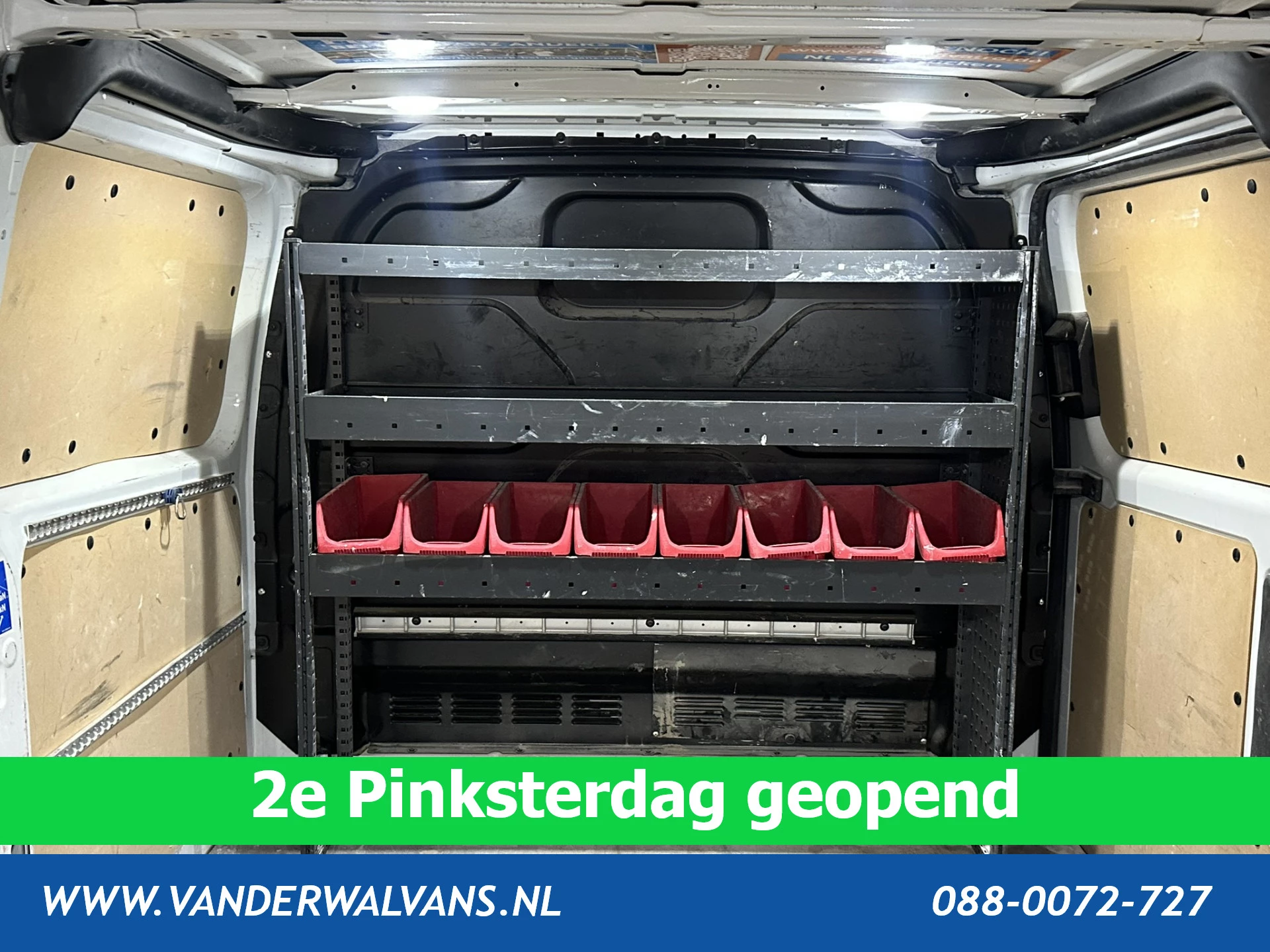 Hoofdafbeelding Ford Transit Custom