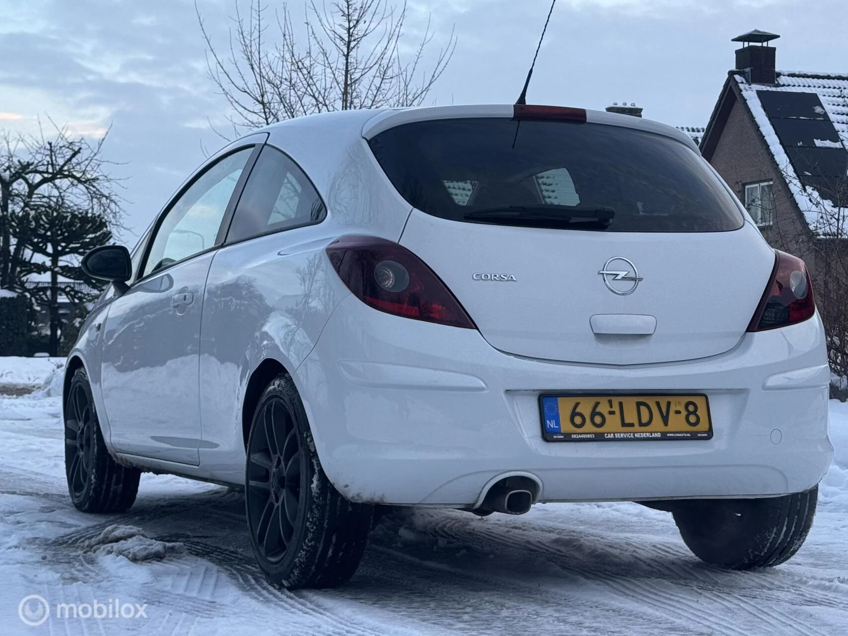 Hoofdafbeelding Opel Corsa