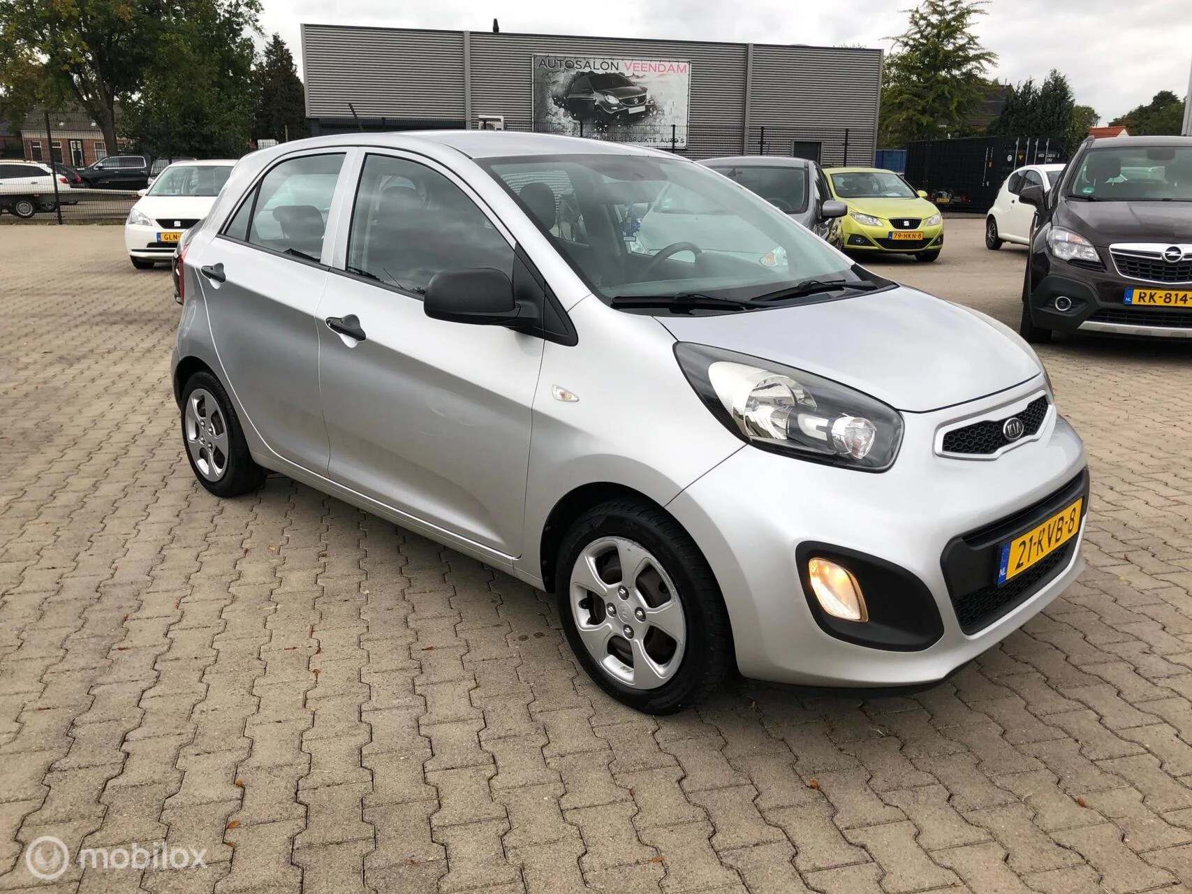 Hoofdafbeelding Kia Picanto