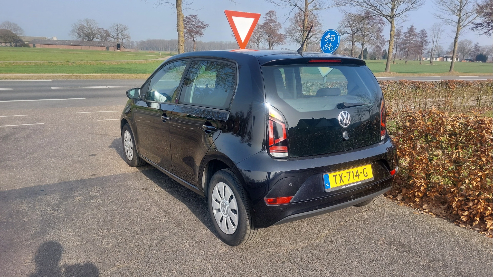 Hoofdafbeelding Volkswagen up!