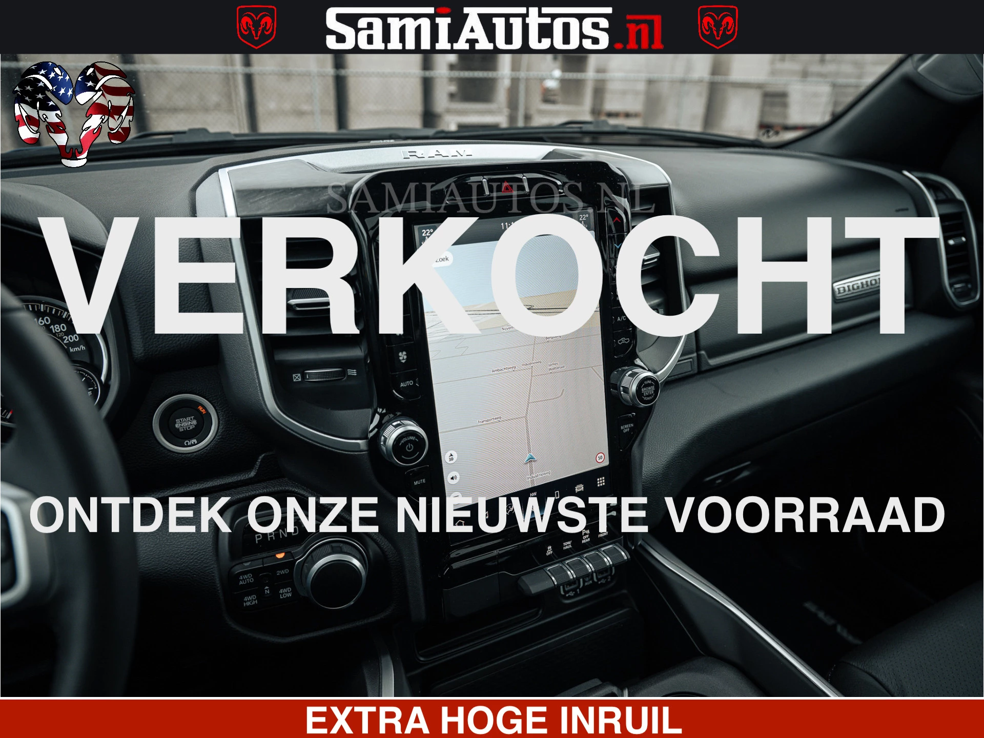 Hoofdafbeelding Dodge Ram Pick-Up