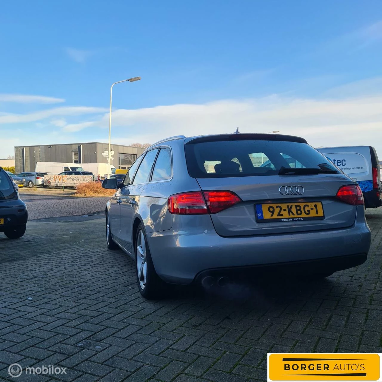 Hoofdafbeelding Audi A4