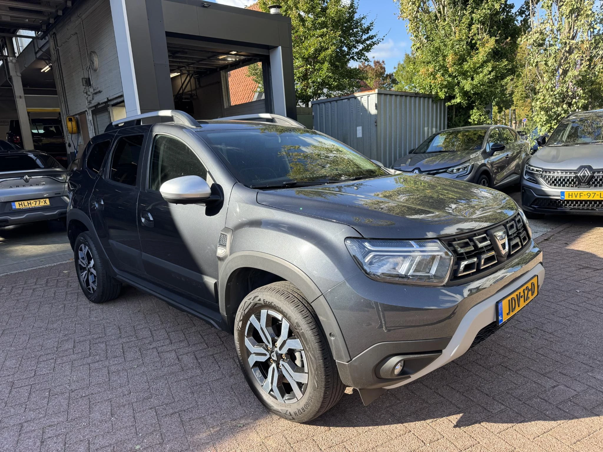 Hoofdafbeelding Dacia Duster