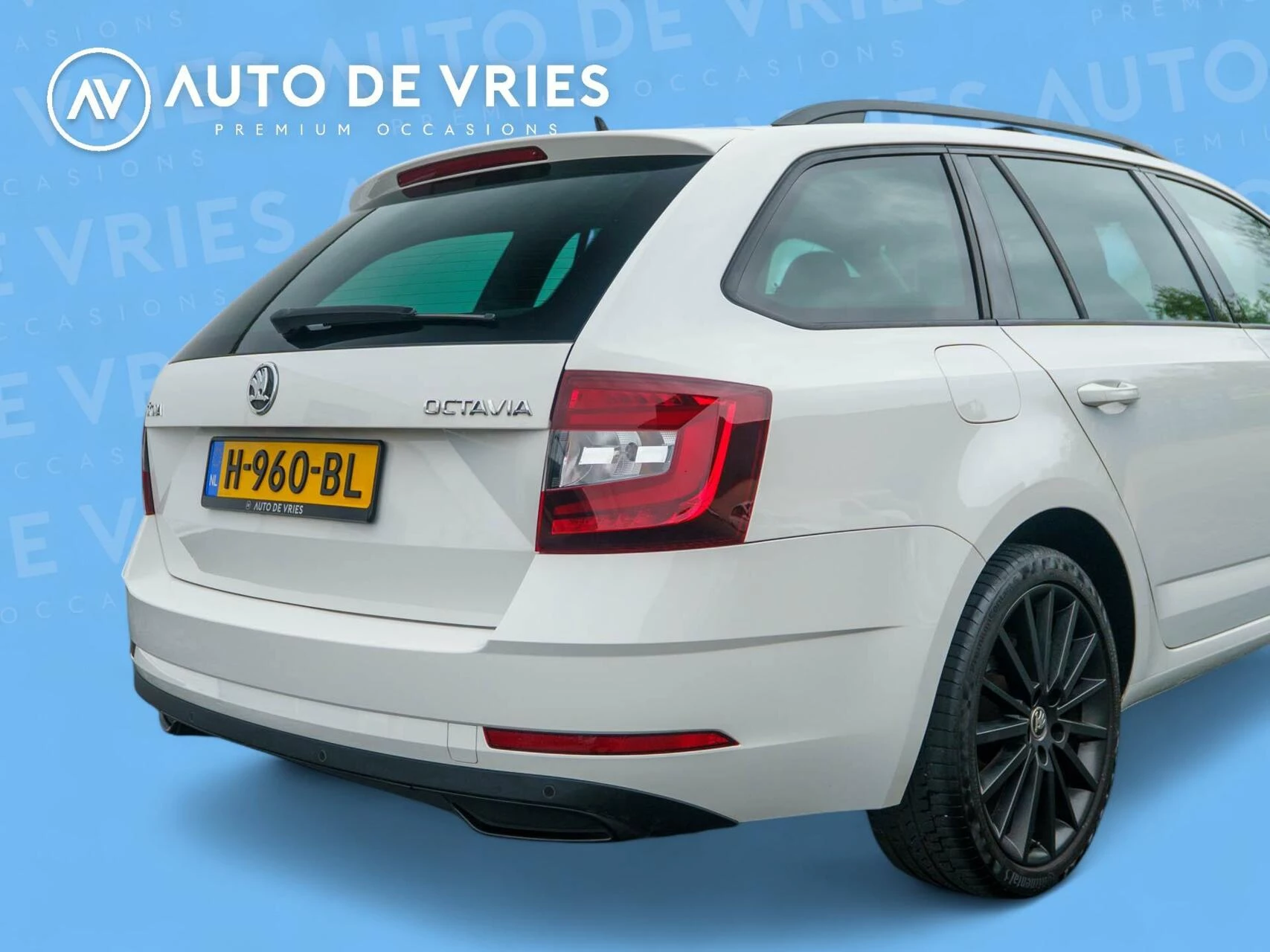 Hoofdafbeelding Škoda Octavia